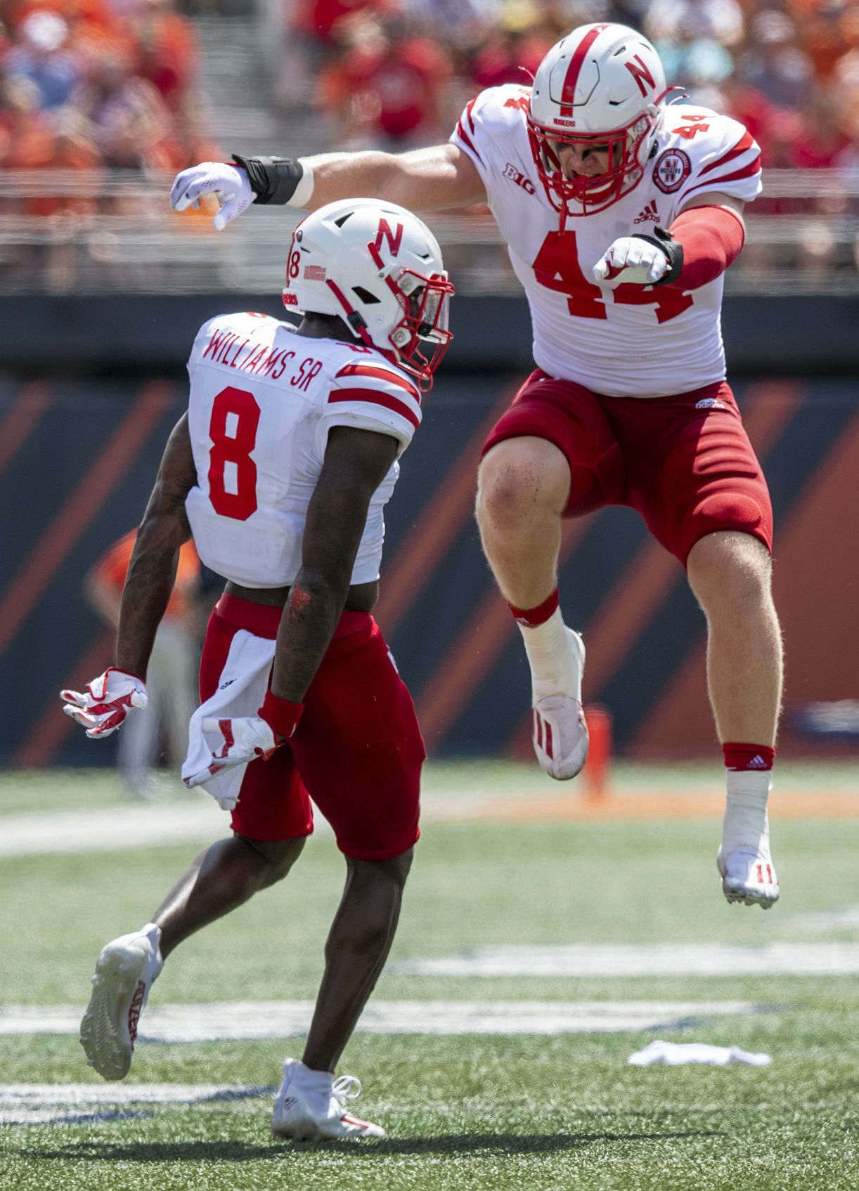 Nebraska vs. Illinois, 8.28